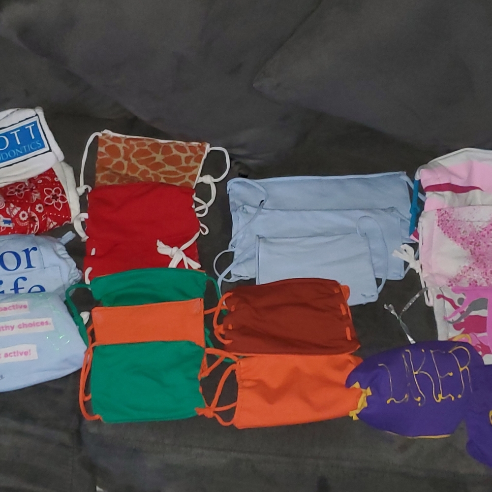 100% Cotton  homemade Face mask
